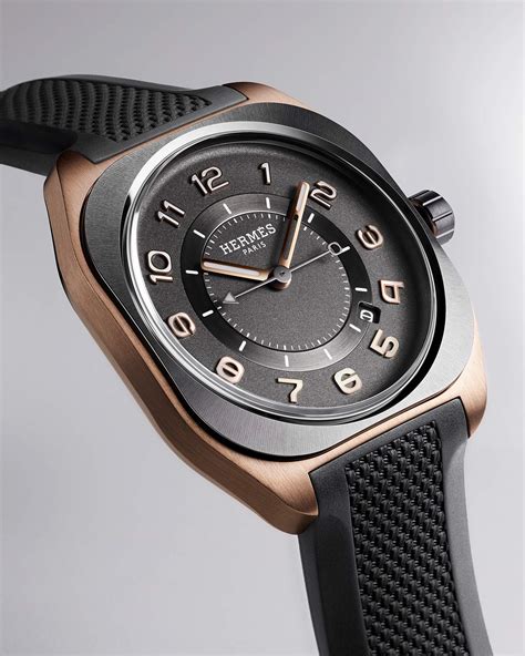 hermes h08 dlc titanium|Hermes h08 crown.